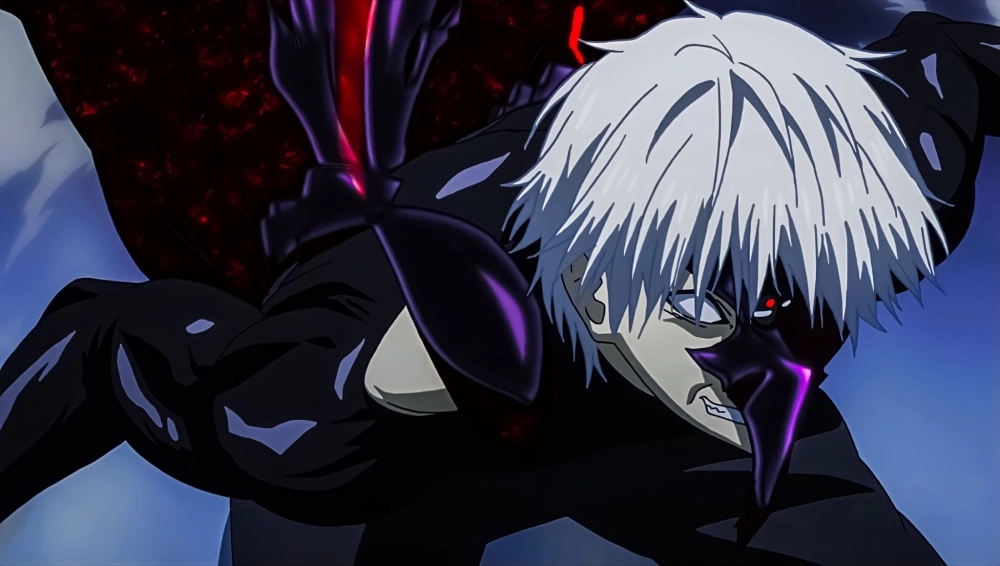 Ghoul ken kaneki bộc lộ sức mạnh thực sự đáng kinh ngạc