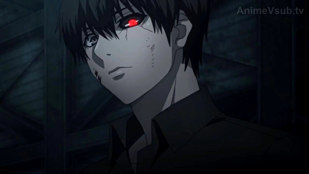 Kaneki ken tóc đen là nét đặc trưng khiến fan say mê