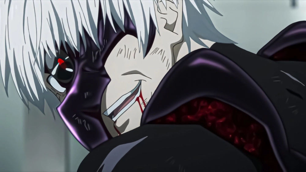 Ken kaneki hair đậm chất cá tính với sắc đen huyền bí