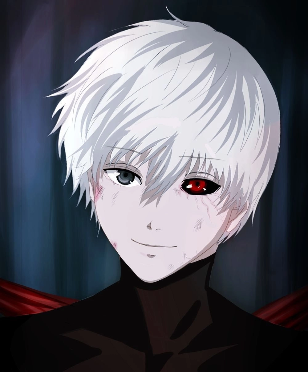 Anime kaneki ken đẹp lạnh lùng qua từng góc cận cảnh