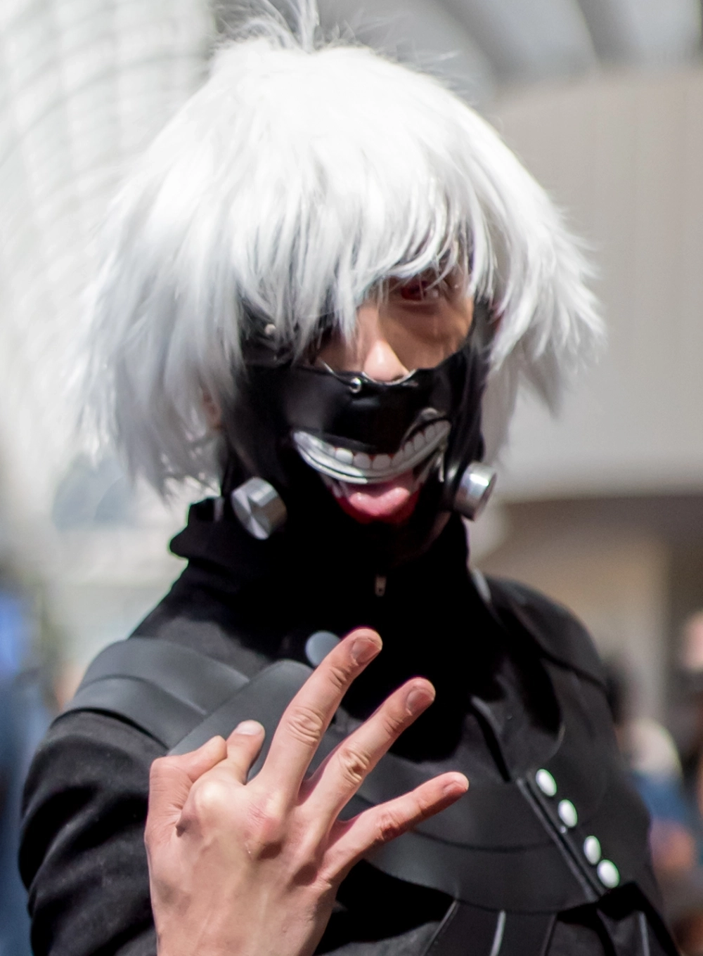 Ken kaneki cosplay hóa thân chân thực đến từng chi tiết