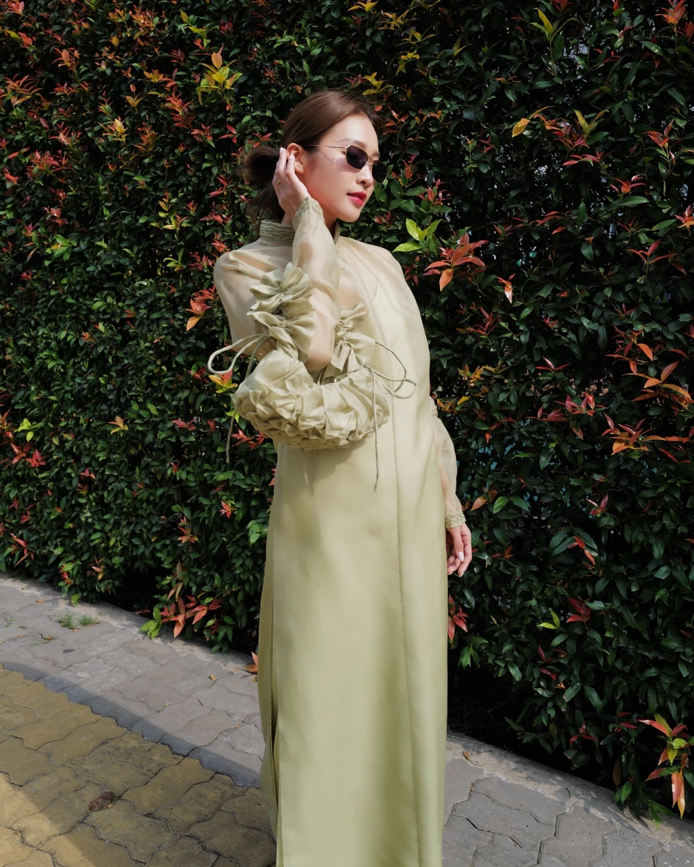 Khả ngân hậu duệ mặt trời Khả ngân trong vai diễn ấn tượng trong bộ phim hậu duệ mặt trời
