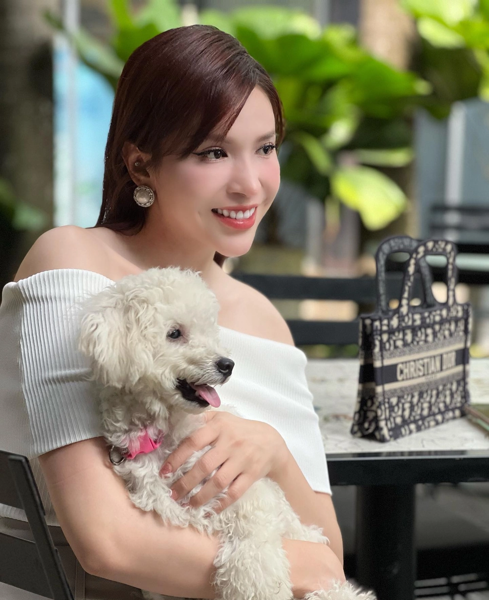 Hình ảnh Khả Như ngày xưa khiến fan ngỡ ngàng