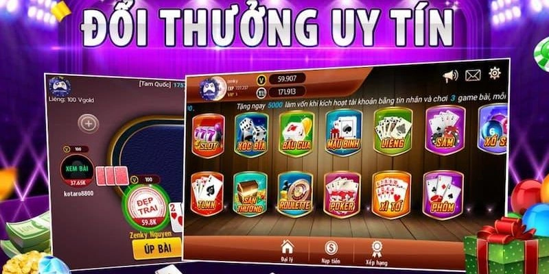 Khám phá game bài đổi thưởng tại SV88