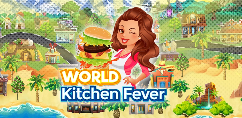Giới thiệu về Game Cooking World: Kitchen Fever