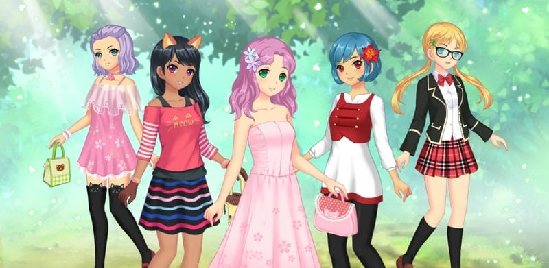 Giới thiệu về Thể loại Game Anime Hóa Trang (Dress Up)