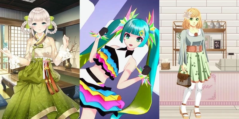Những Yếu Tố Tạo nên Sự Thành Công của Một Game Anime Dress Up