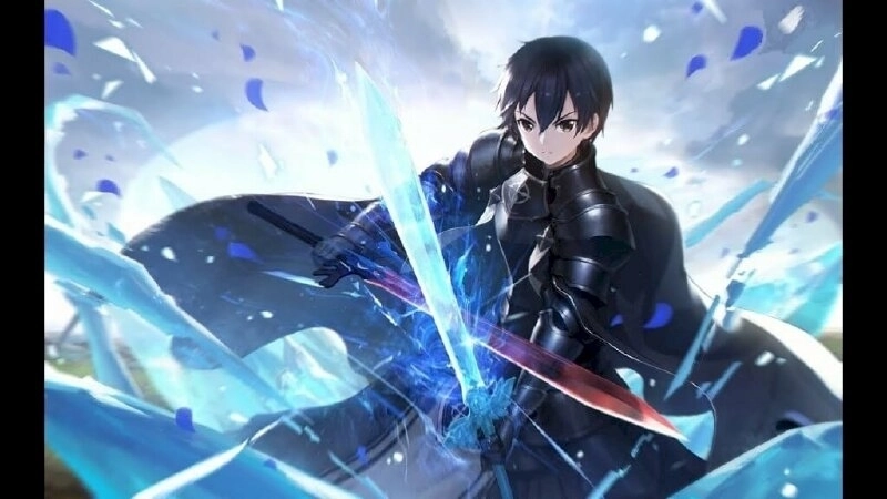 Tải ngay ảnh kirito 1080p sắc nét không góc chết