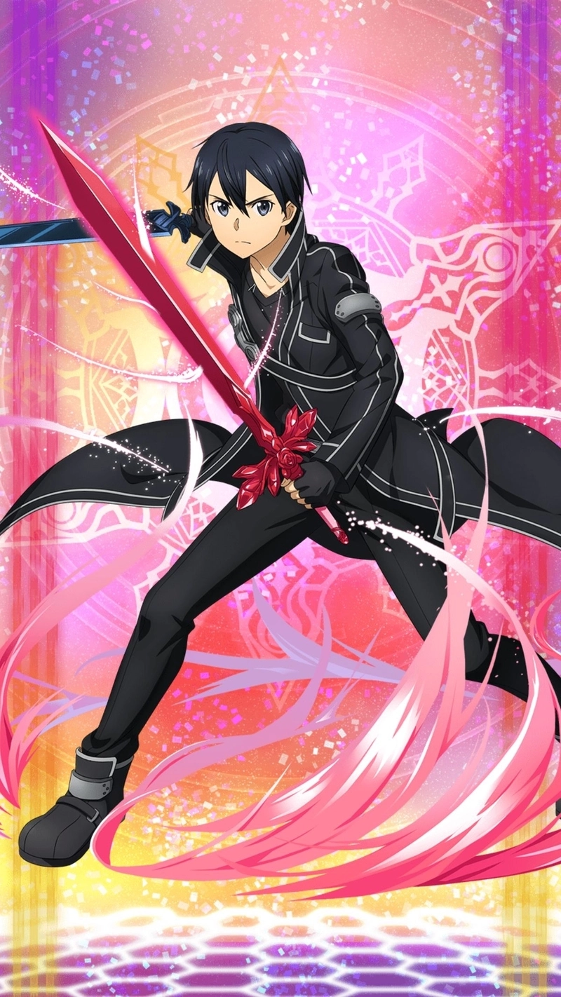 Sức mạnh từ những thanh kiếm của kirito chưa bao giờ làm thất vọng