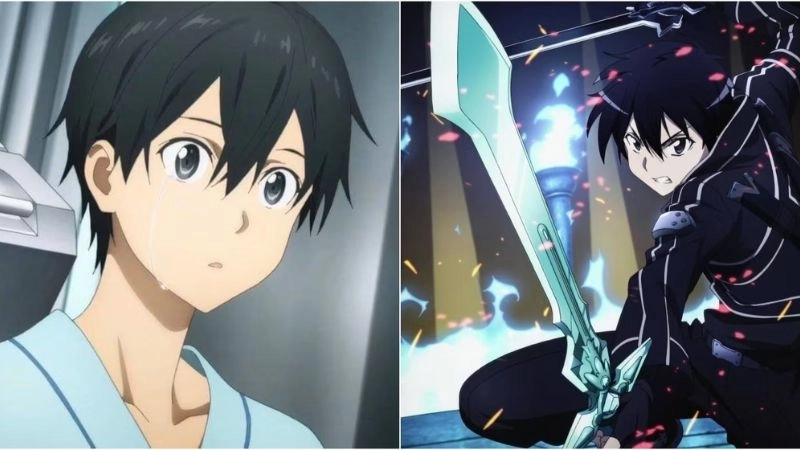 Cảnh kirito thức tỉnh gây xúc động mạnh mẽ