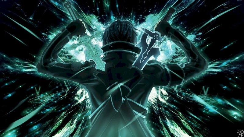 Hành trình của kirito hắc kiếm sĩ trong thế giới ảo