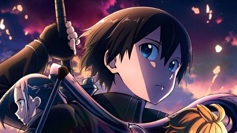 Fan anime không thể bỏ lỡ hình ảnh kirito kun