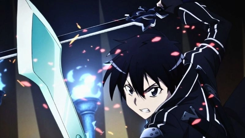 Chiêm ngưỡng kirito ngầu với phong cách cực chất