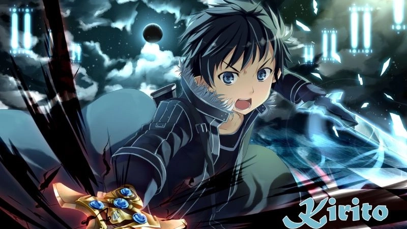 Phong cách chiến đấu đỉnh cao của kirito anime