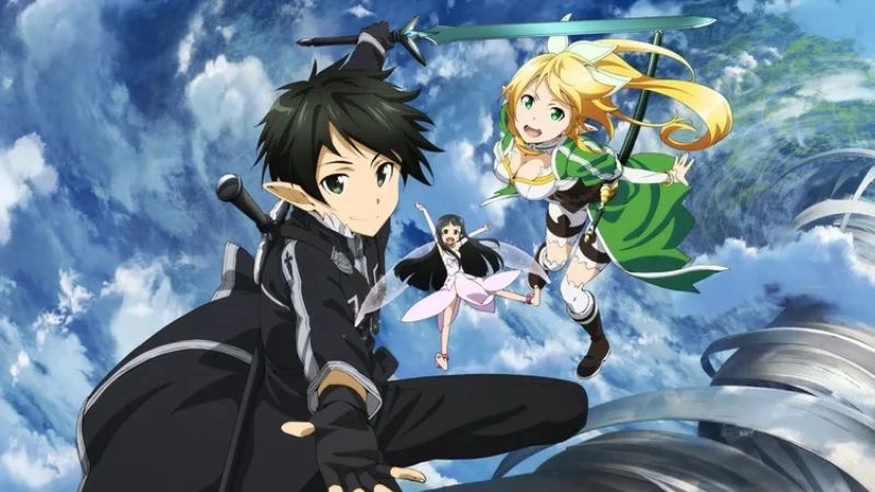 Cảm xúc bùng nổ cùng phim kirito đình đám