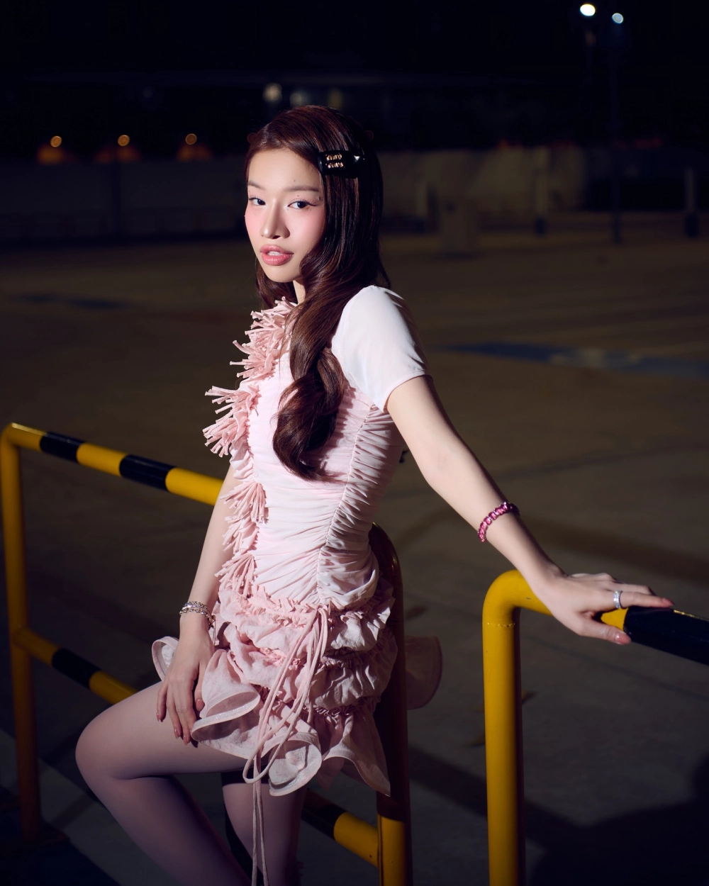 Sự kết hợp ấn tượng giữa Hoàng Hải Lâm Bảo Ngọc khiến khán giả bất ngờ