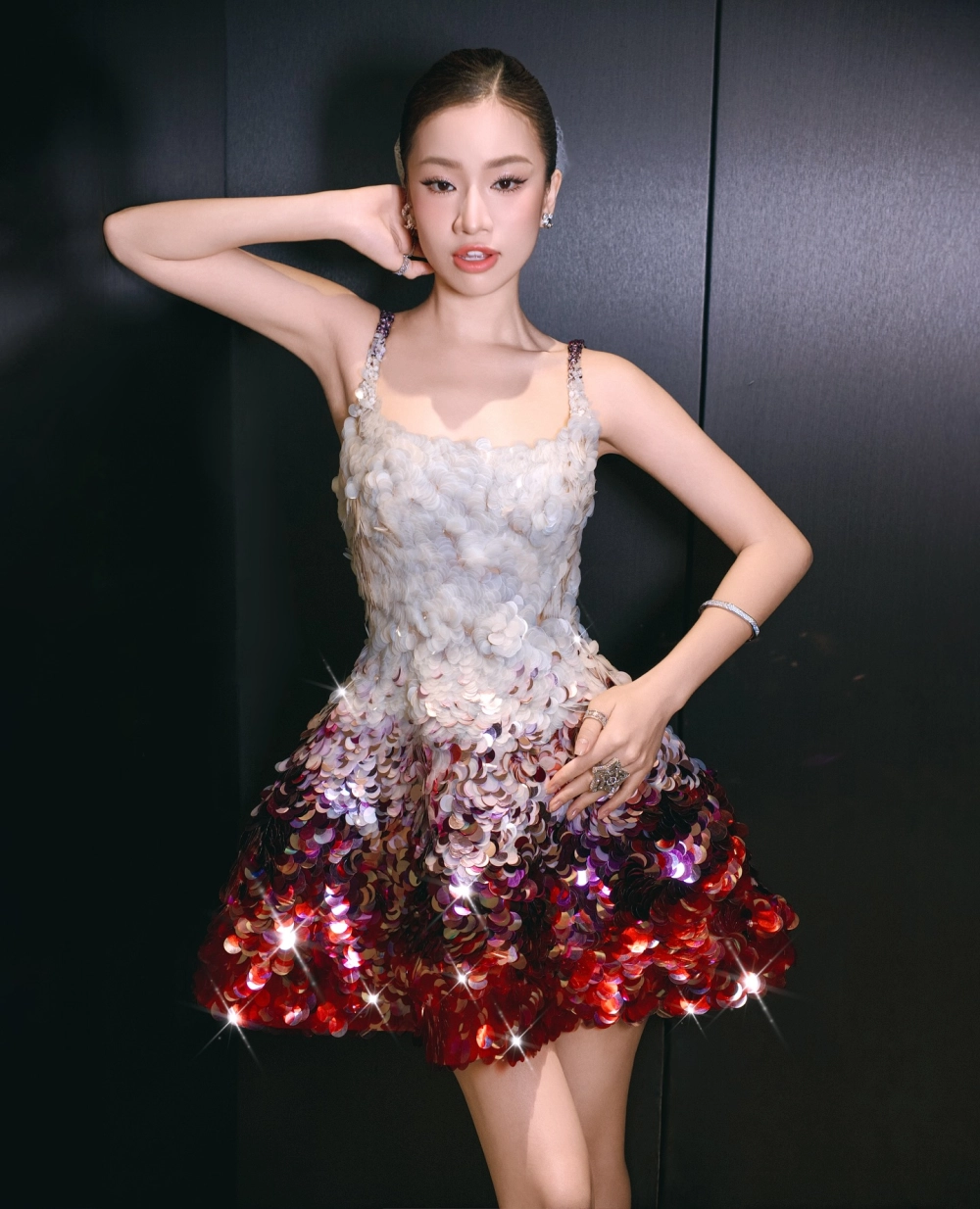 Cảm xúc dạt dào trong bản ballad this love Lâm Bảo Ngọc