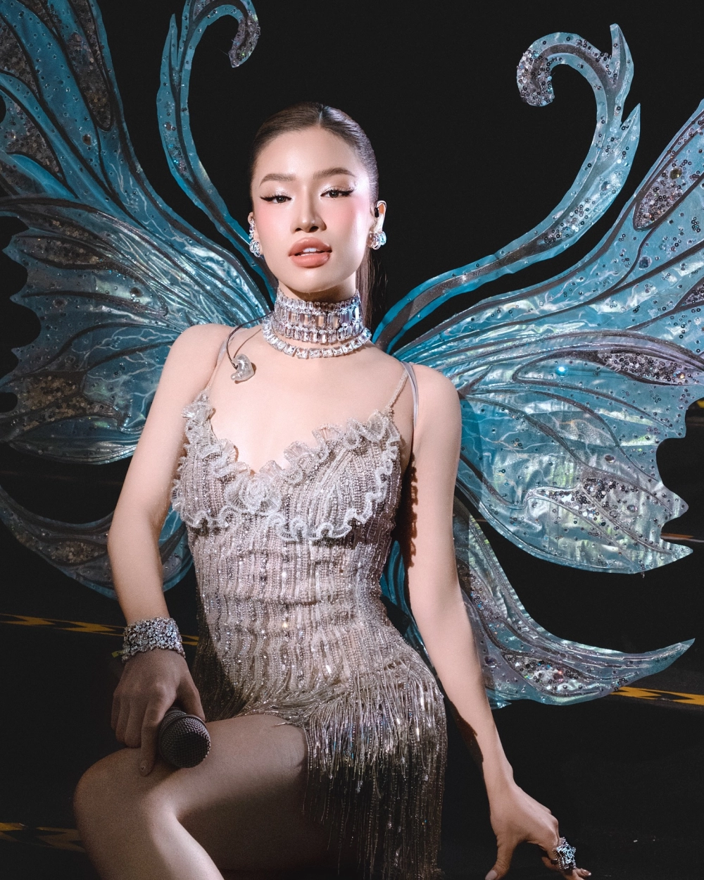 Fan tò mò không biết Lâm Bảo Ngọc tuổi bao nhiêu