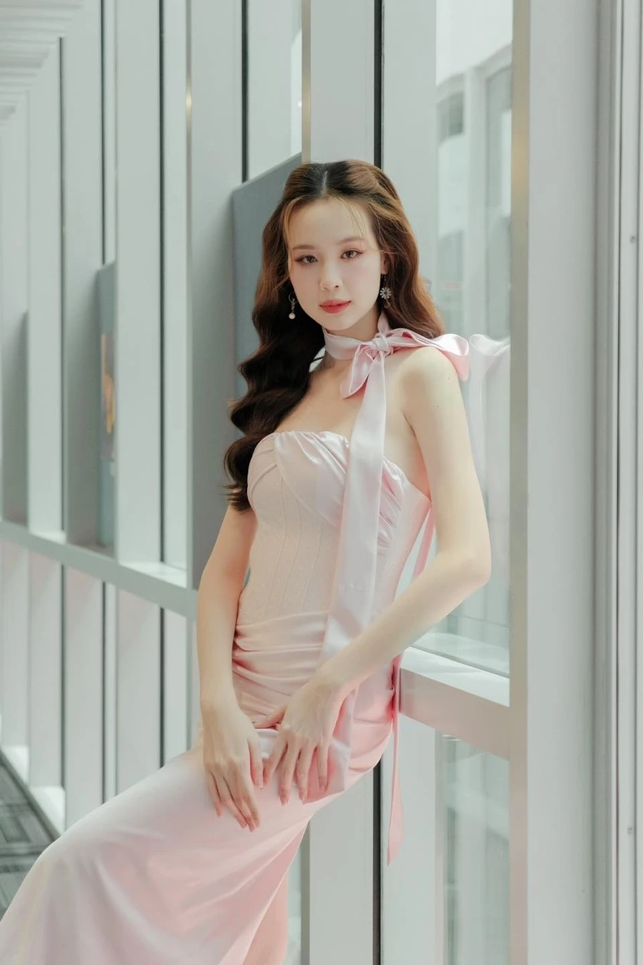 Miss Intercontinental 2022 Lê Nguyễn Bảo Ngọc đầy tự hào