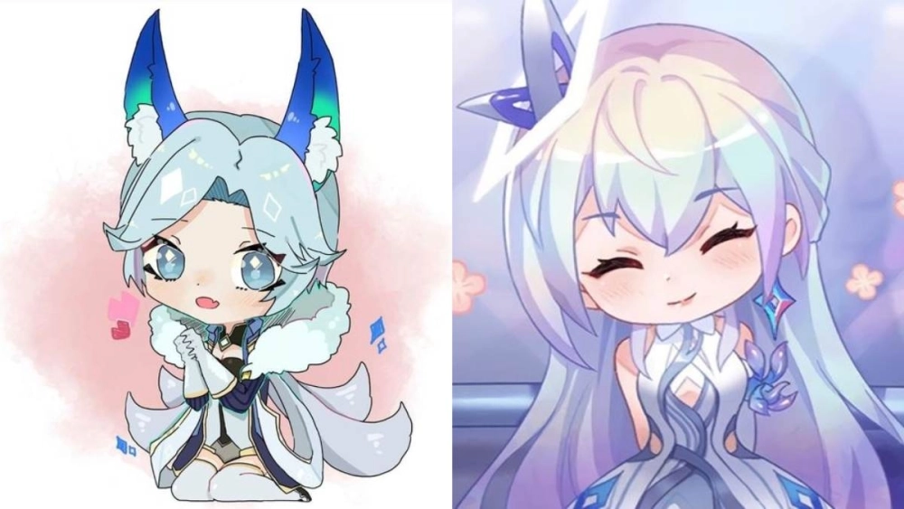 Ngất ngây với bộ ảnh liên quân chibi cute xinh xắn