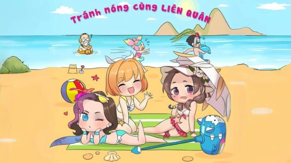 Trải nghiệm thế giới liên quân chibi game vui nhộn tuyệt vời
