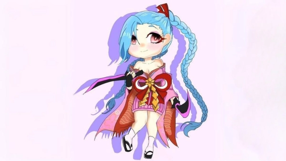 Hóa thân cùng chibi kil groth cute siêu ngầu cực dễ thương