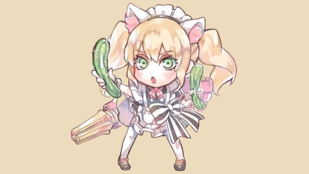 Nữ pháp sư natalya liên quân chibi quyến rũ và dễ thương
