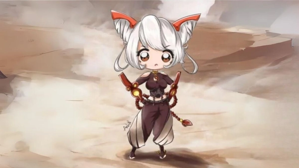 Khám phá nghệ thuật vẽ tướng liên quân chibi độc lạ