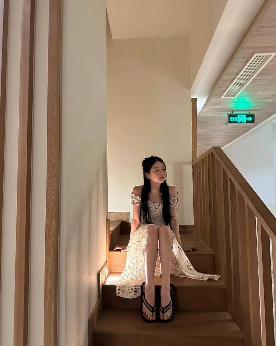 Linh Ka 2017 bắt đầu nổi tiếng với các video hát nhép trên mạng