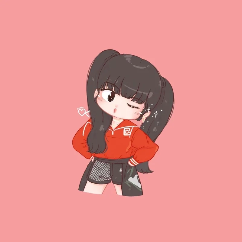 Tải về ngay ảnh chibi Lisa cực chất cho hội mê Lisa