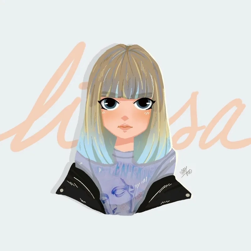 Fan đừng bỏ lỡ bộ sưu tập chibi Lisa siêu cool ngầu