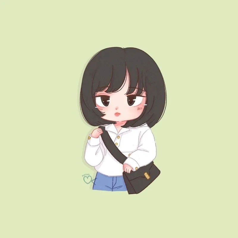 Chiêm ngưỡng Lisa Black Pink chibi siêu cute ai cũng thích