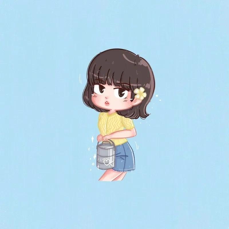 Cùng khám phá cách vẽ Lisa chibi siêu dễ thương và nổi bật