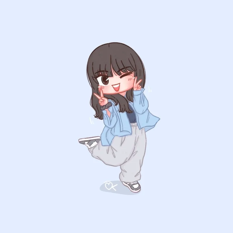 Đừng bỏ qua bộ Lisa cute chibi ngọt ngào đến tan chảy