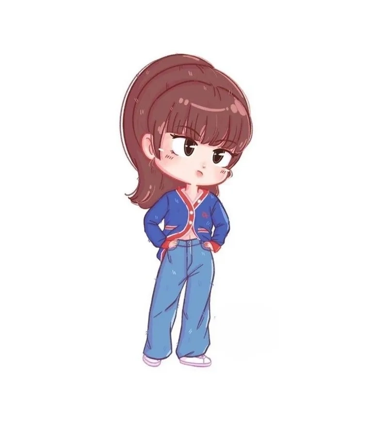 Tải Lisa chibi png trong suốt phù hợp ghép ảnh cực xịn