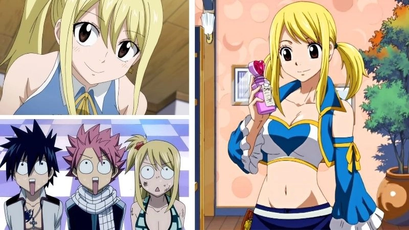 Ý nghĩa của Lucy Heartfilia