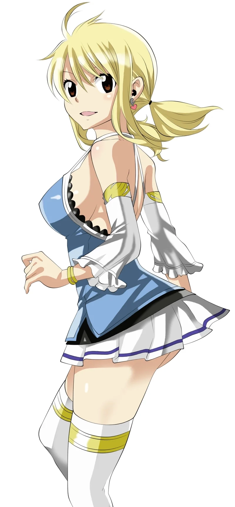 Tìm lại cảm xúc với anime Lucy Heartfilia từng thước phim