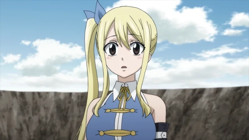Ảnh chibi Lucy đáng yêu khiến ai nhìn cũng yêu mến