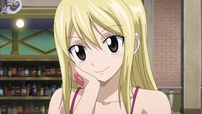 Hình ảnh Lucy chibi cute không thể bỏ qua