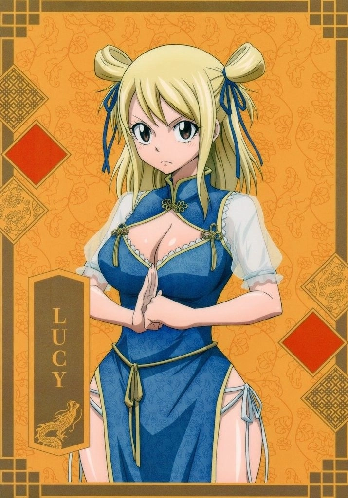 Cập nhật thông tin về Lucy Heartfilia đầy đủ nhất