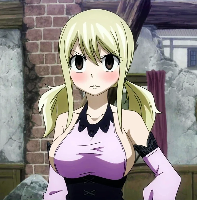 Tổng hợp các Lucy Heartfilia outfits từ anime đến cosplay