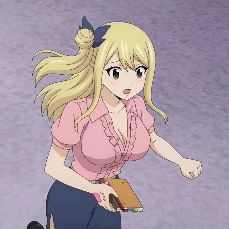 Bộ ảnh cosplay Lucy đẹp hút hồn như bước ra từ anime