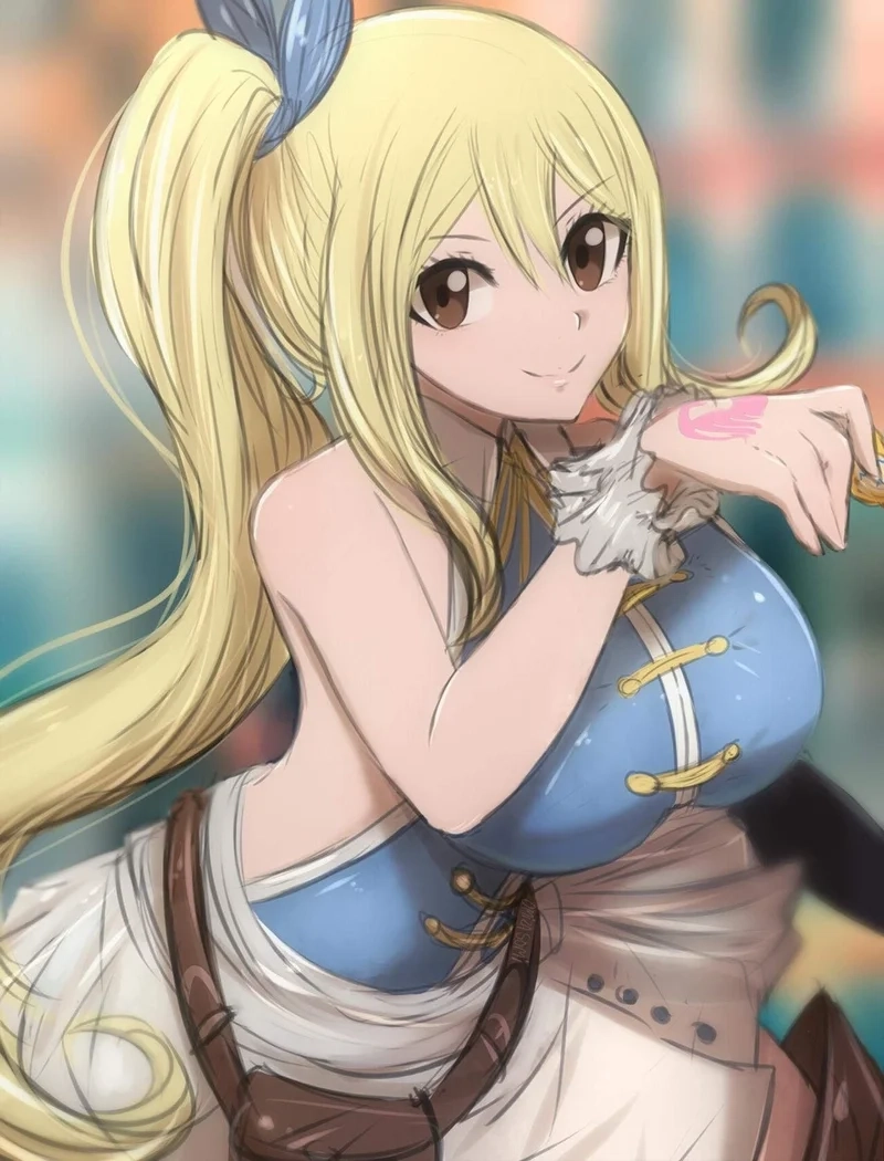 Bộ sưu tập Lucy Heartfilia fanart độc đáo và sáng tạo