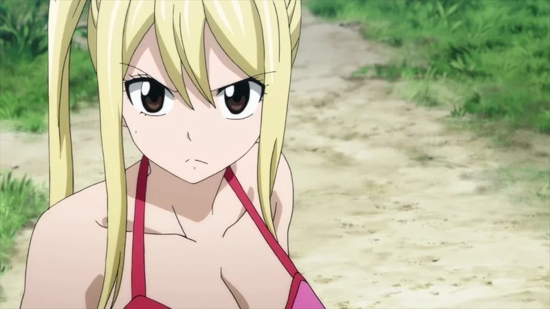 Hình ảnh Lucy Heartfilia manga chuẩn nét từ truyện gốc