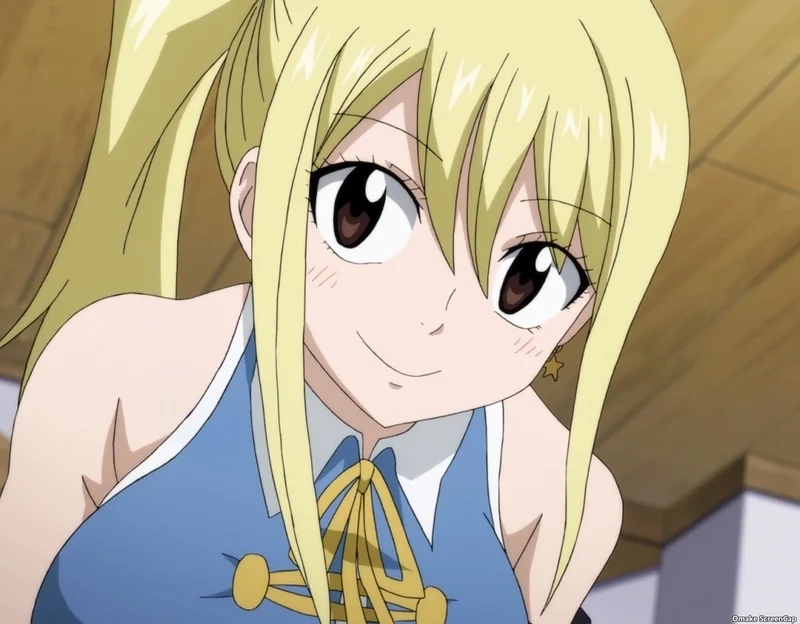 Ngắm nhìn khoảnh khắc Lucy Heartfilia cute dễ thương nhất