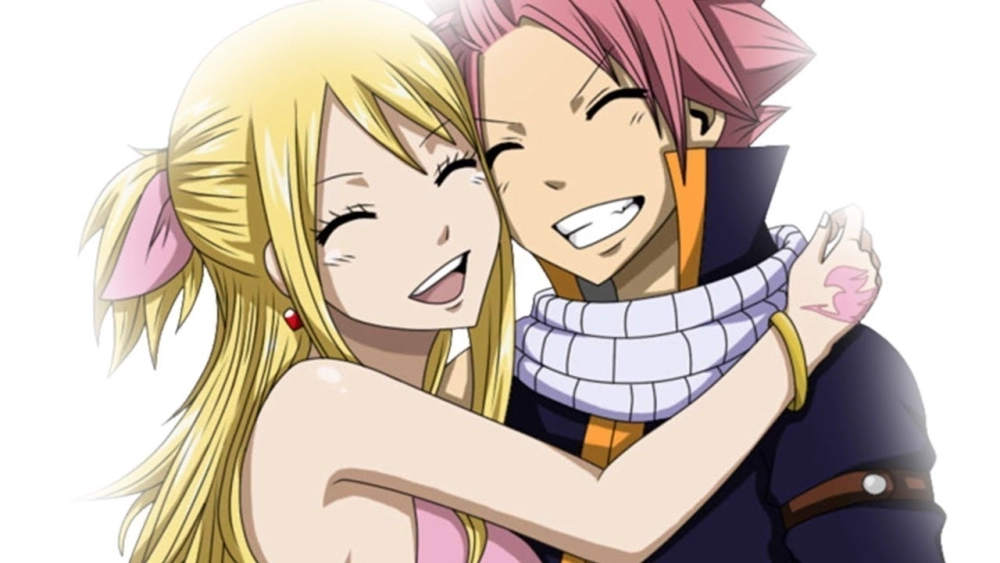 Ảnh Lucy Heartfilia anime sống động và đầy cá tính