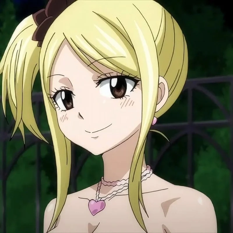 Dễ thương hết nấc với ảnh chibi Lucy Heartfilia cực xinh