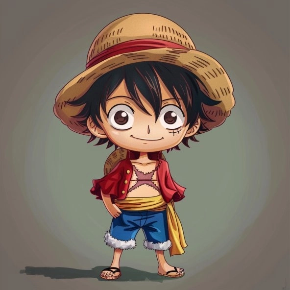 Tổng hợp hình nền one piece chibi dành riêng cho fan