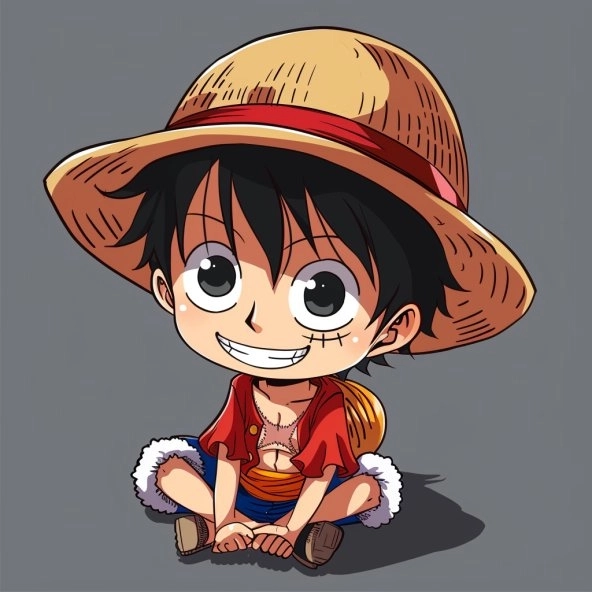 Cùng ngắm hình ảnh ace chibi đáng yêu và mạnh mẽ