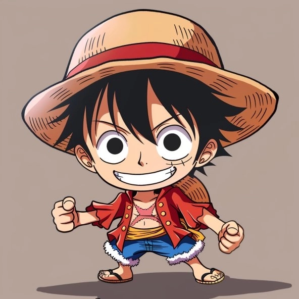 Tải ngay hinh luffy chibi đẹp mắt dành cho tín đồ anime